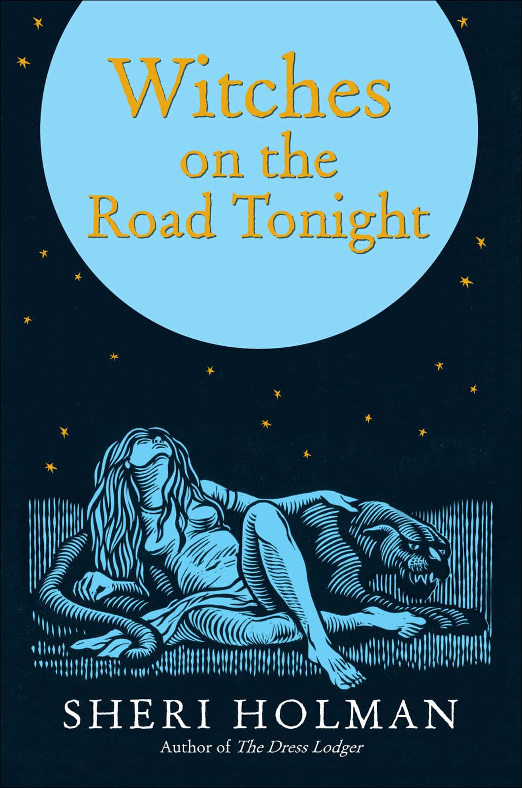 Witches On The Road Tonight Sheri Holman