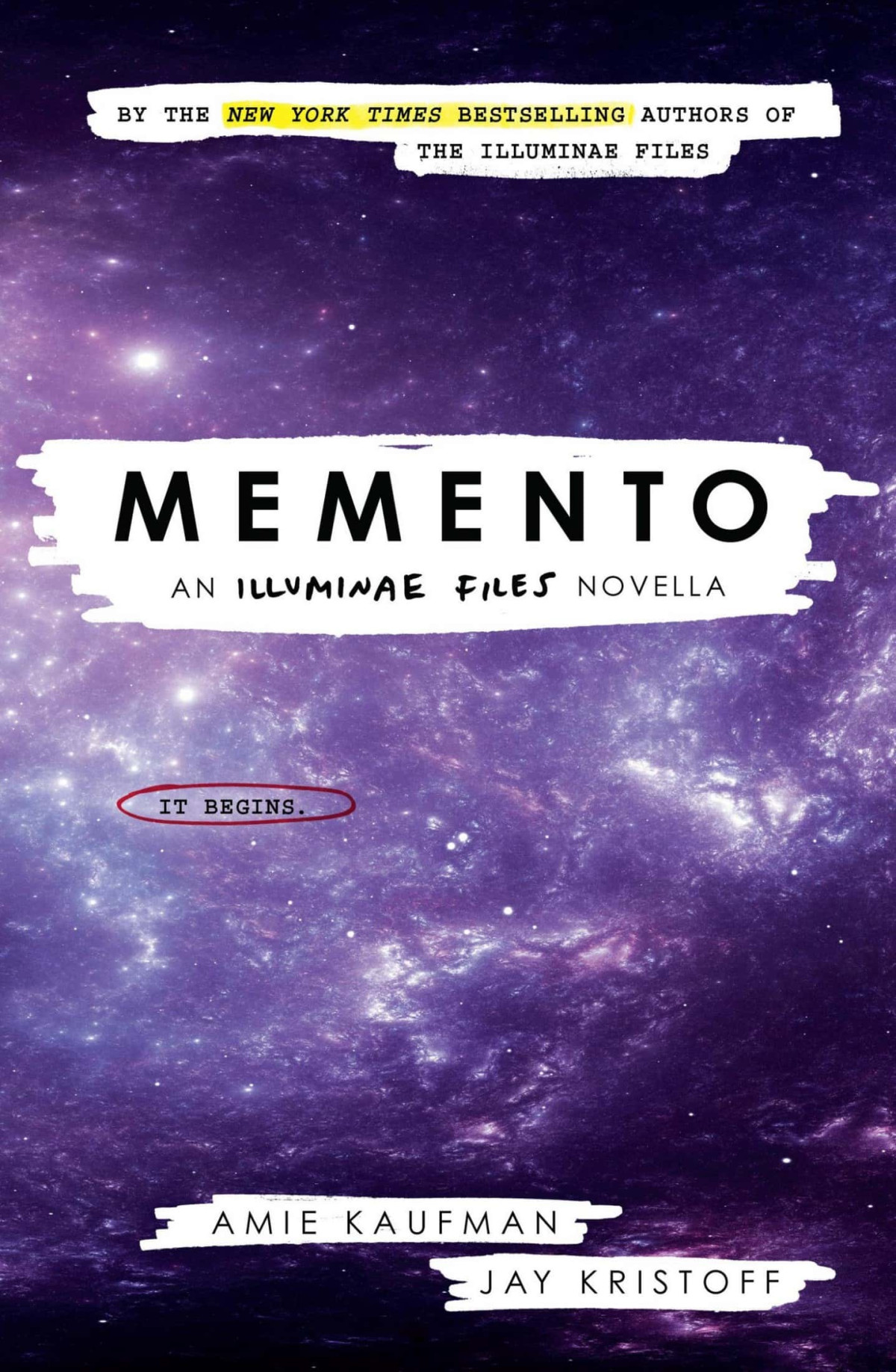 Memento Amie Kaufman Jay Kristoff