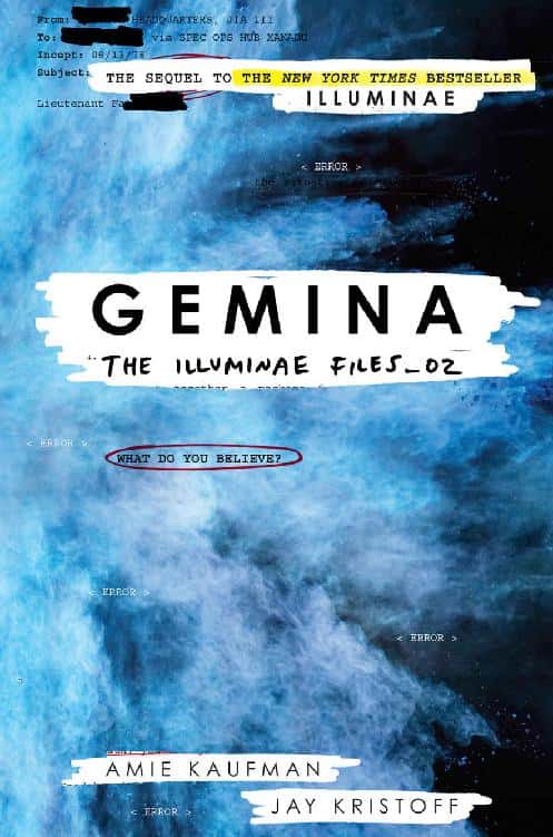 Amie Kaufman Jay Kristoff Gemina The Illuminae Files