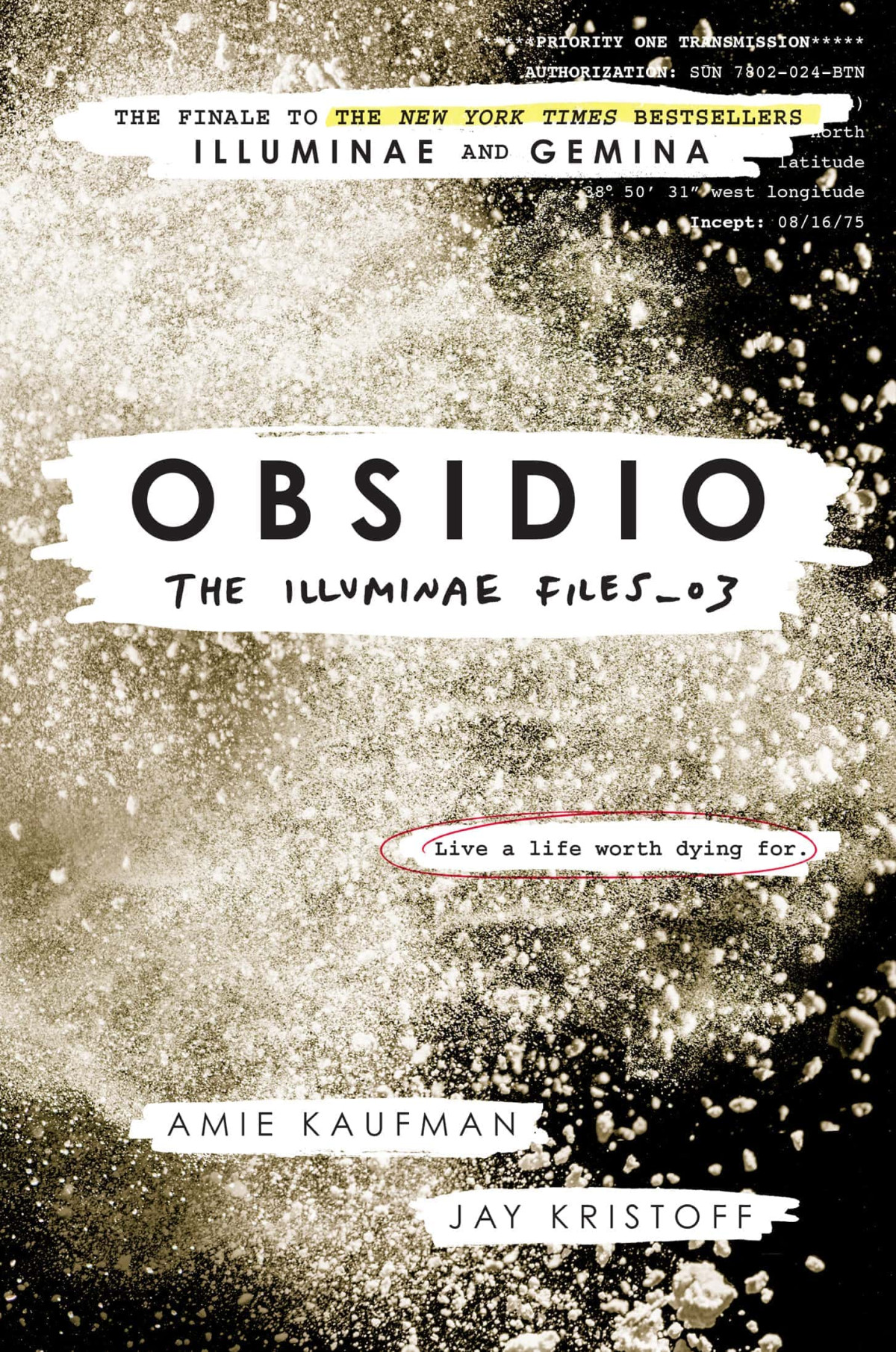 Obsidio Amie Kaufman Jay Kristoff