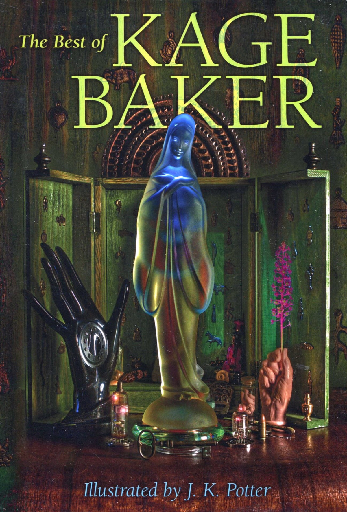 Kage Baker The Best Of Kage Baker