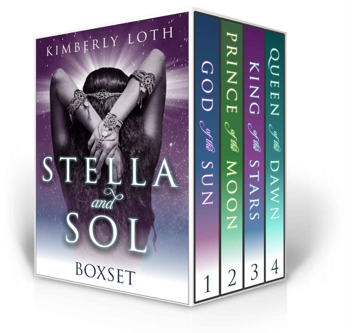 Stella And Sol Box Set Kimberly Loth