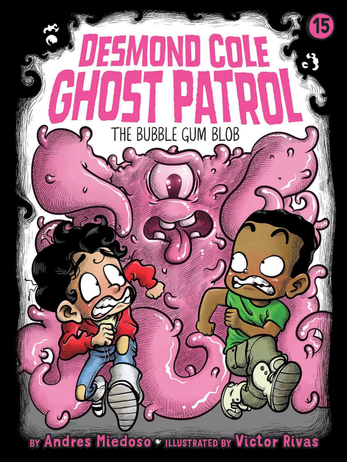 The Bubble Gum Blob Andres Miedoso