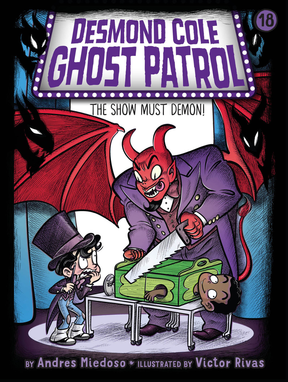Desmond Cole Ghost Patrol The Show Must Demon Andres Miedoso