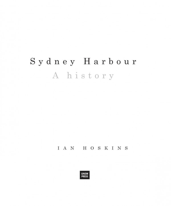 Sydney Harbour 1st Edition Ian Hoskins
