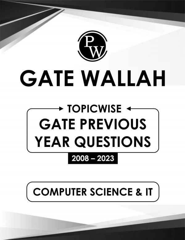 Gate Wallah Topicwise Pyq Computer Science It Engineering 1st Edition Physics Wallah