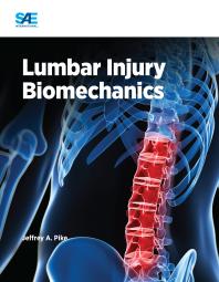 Lumbar Injury Biomechanics 1st Edition Jeffrey Pike