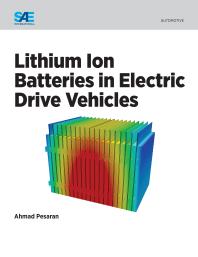 Lithium Ion Batteries In Electric Drive Vehicles 1st Edition Ahmad Pesaran
