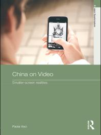 China On Video Smallerscreen Realities 1st Edition Paola Voci Paola Voci