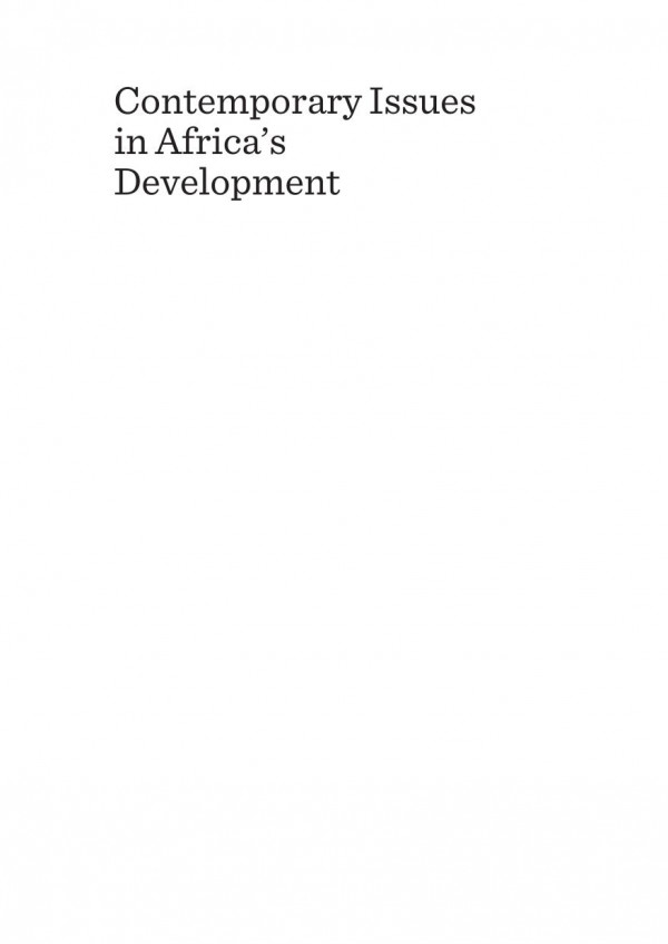 Contemporary Issues In Africas Development Whither The African Renaissance 1st Edition Richard A Olaniyan Ehimika A Ifidon