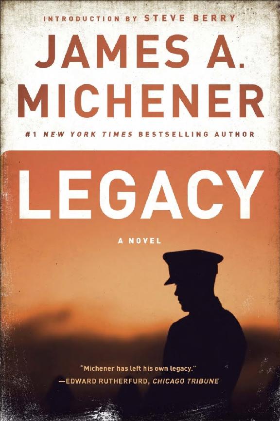 Legacy James A Michener