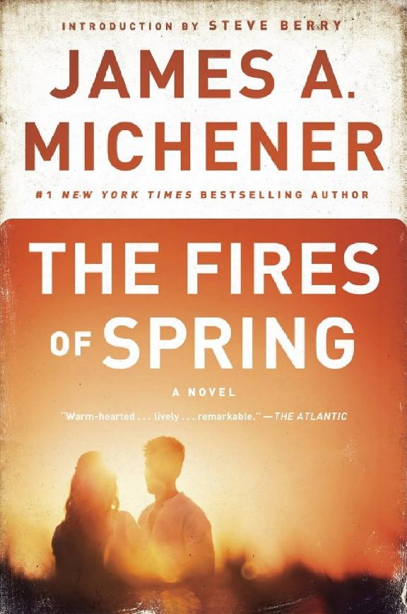 The Fires Of Spring James A Michener