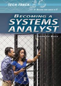Becoming A Systems Analyst 1st Edition Laura La Bella