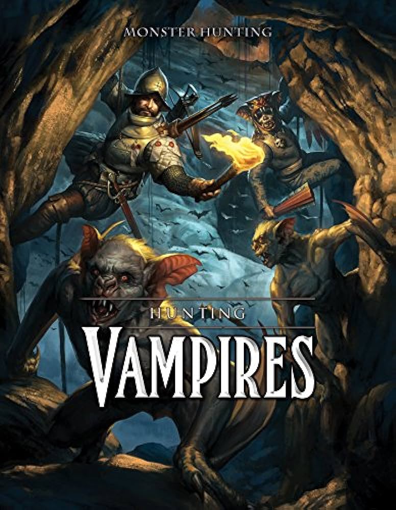 Hunting Vampires 1st Edition Steve White Mark Mckenzieray