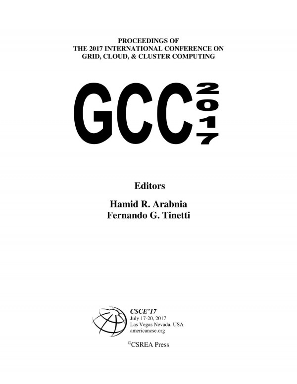 Grid Cloud And Cluster Computing And Applications 1st Edition Hamid R Arabnia Fernando G Tinetti