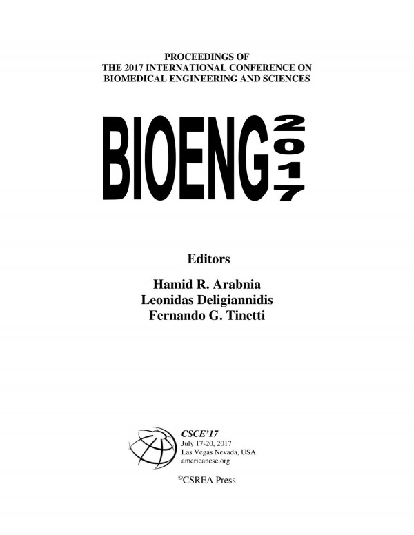 Biomedical Engineering And Science 1st Edition Hamid R Arabnia Leonidas Deligiannidis Fernando G Tinetti