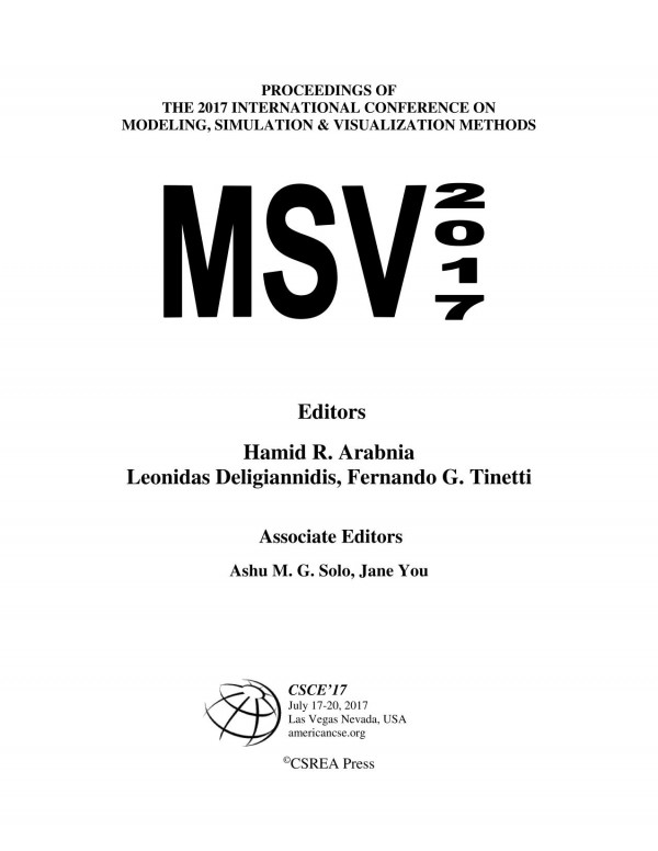 Modeling Simulation And Visualization Methods 1st Edition Hamid R Arabnia Leonidas Deligiannidis Fernando G Tinetti