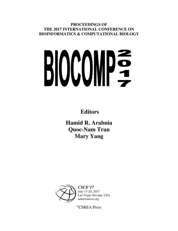 Bioinformatics And Computational Biology 1st Edition Hamid R Arabnia Quocnam Tran Mary Q Yang
