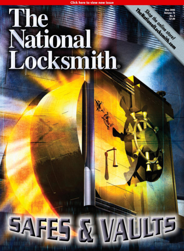 The National Locksmith Volume 76 Number 5 5th Edition The National Locksmith