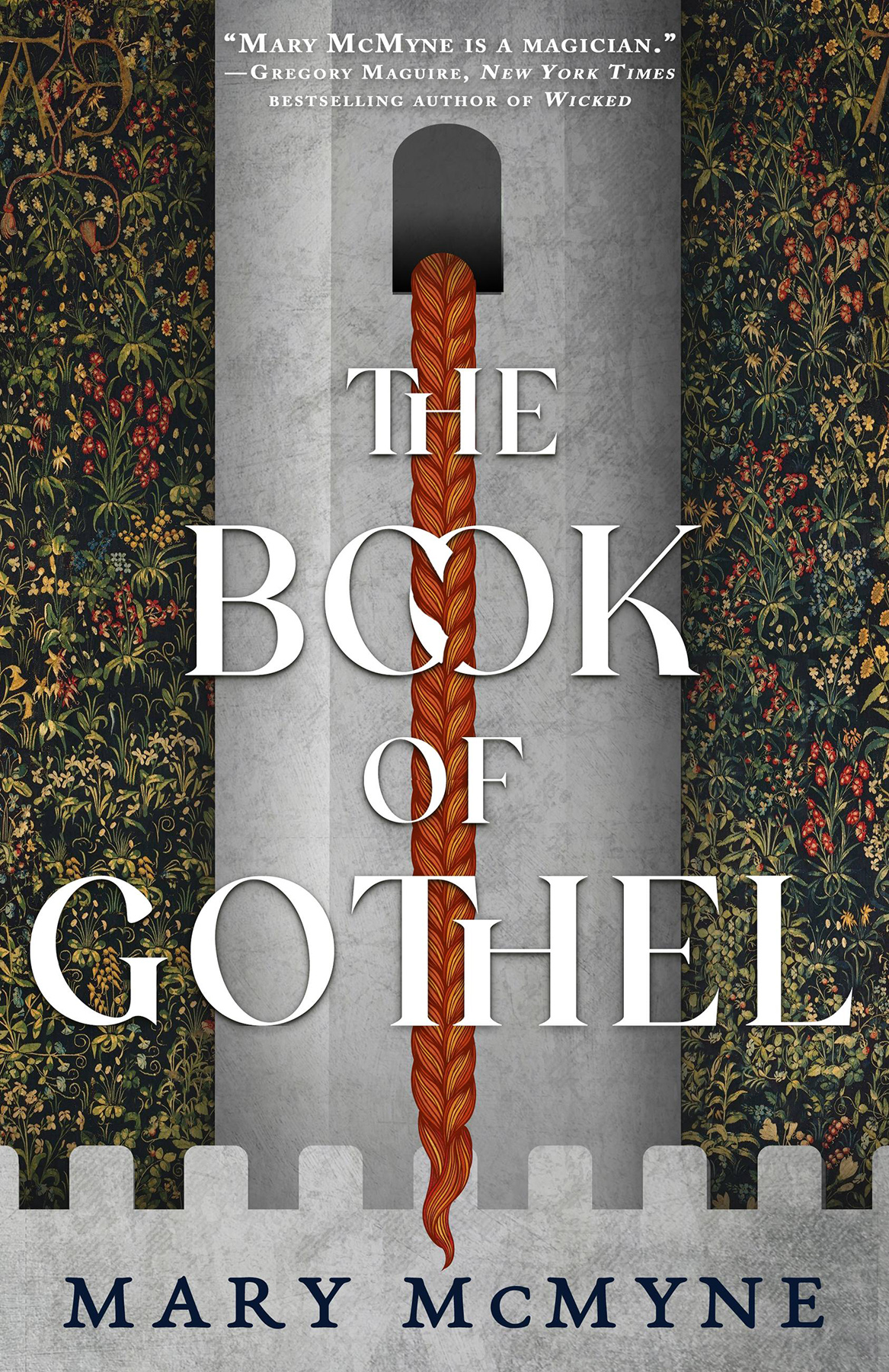 The Book Of Gothel Mary Mcmyne