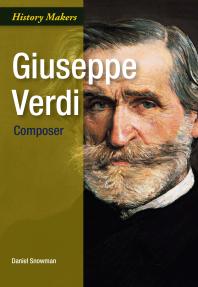 Giuseppe Verdi Composer 1st Edition Daniel Snowman