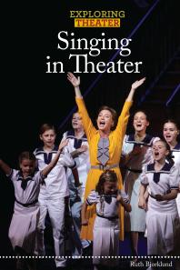 Singing In Theater 1st Edition Ruth Bjorklund
