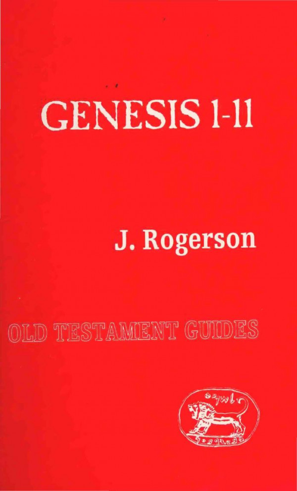 Genesis 111 J Rogerson