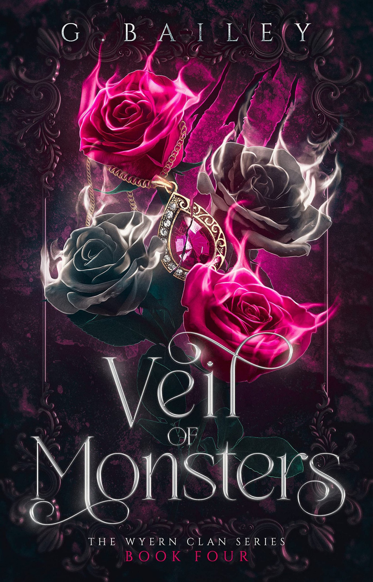 Veil Of Monsters G Bailey