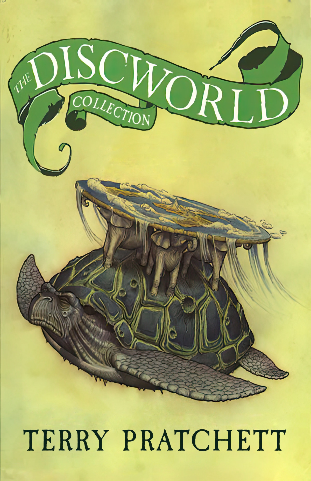The Discworld Collection Terry Pratchett