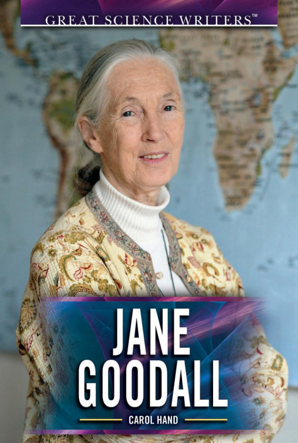Jane Goodall 1st Edition Carol Hand