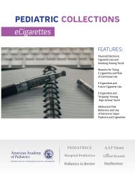 Ecigarettes 1st Edition American Academy Of Pediatrics