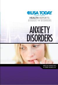 Anxiety Disorders 1st Edition Bruce M Hyman Cherlene Pedrick
