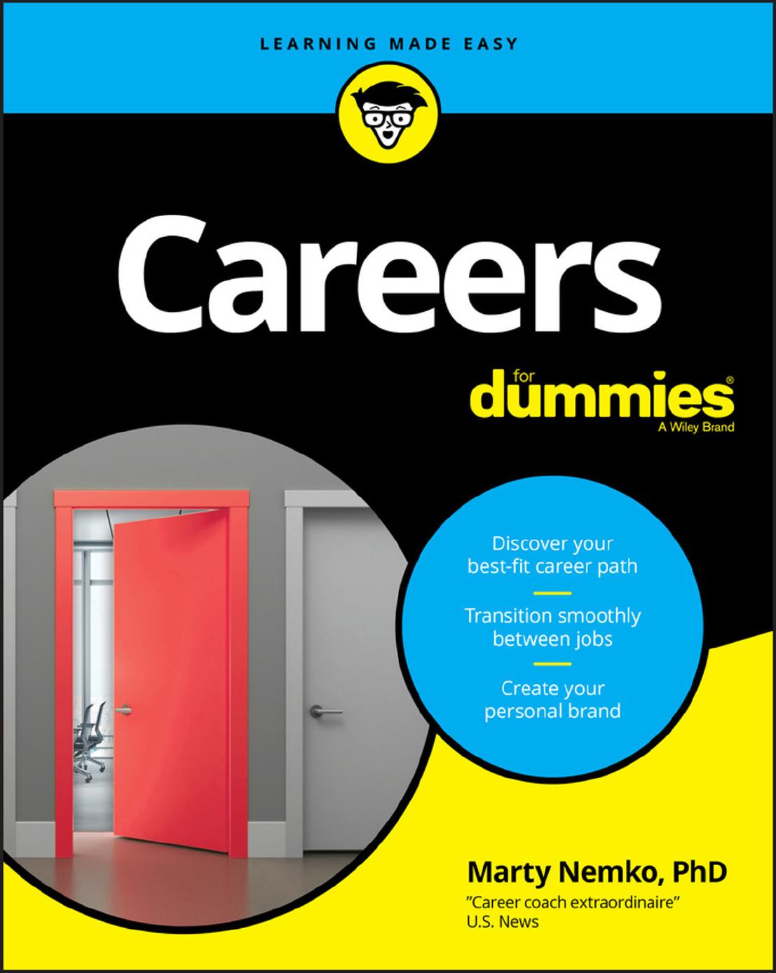 Careers For Dummies 1st Marty Nemko Phd