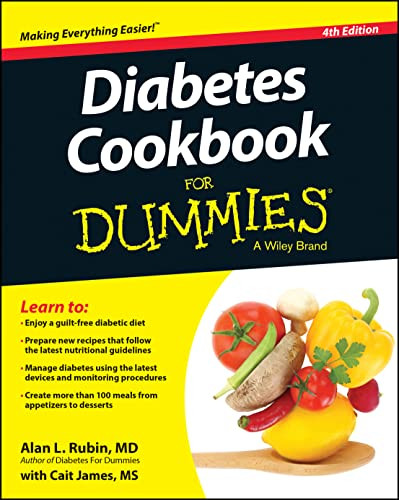 Diabetes Cookbook For Dummies 4th Edition Rubin Alan L