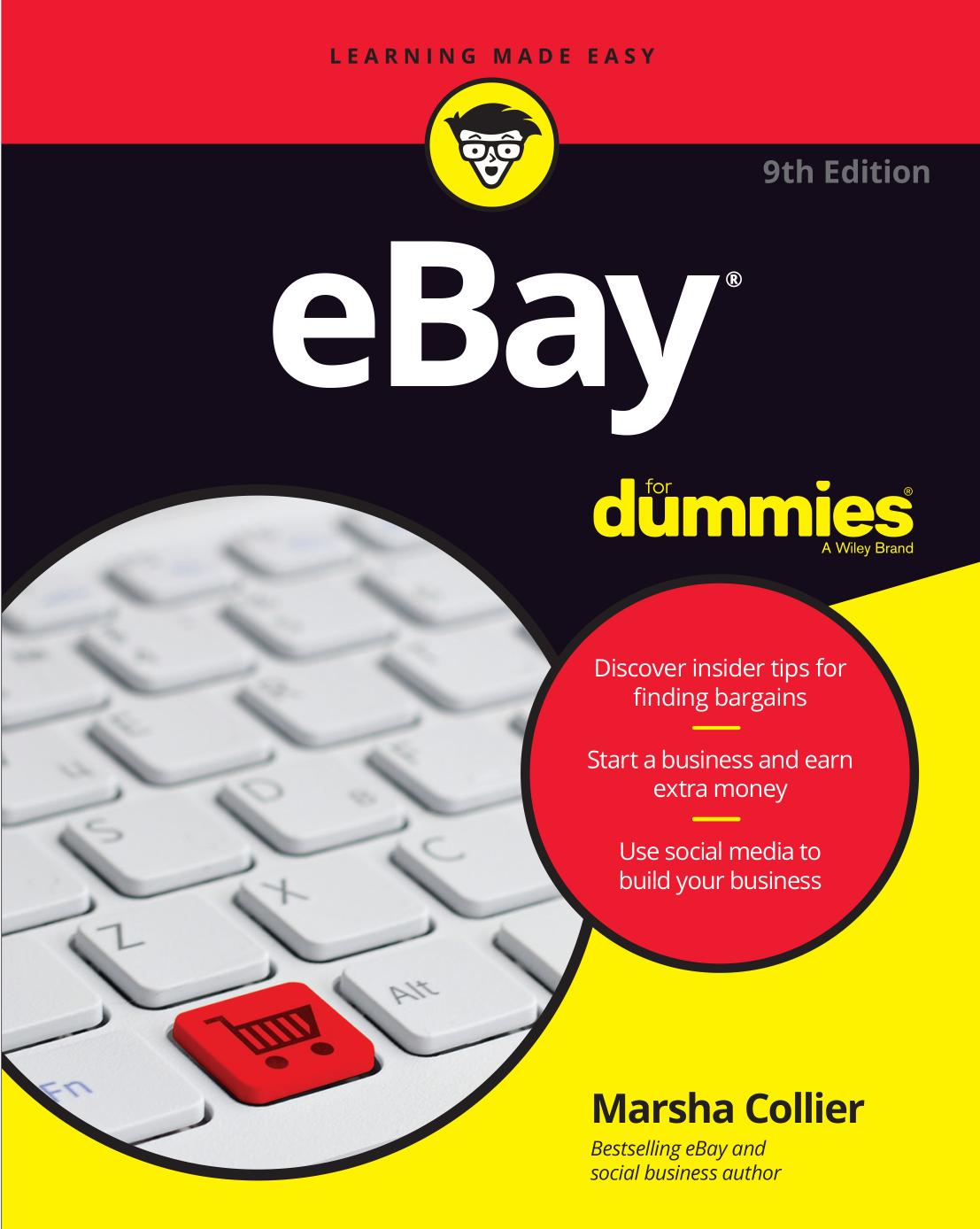 Ebay For Dummies 9th Marsha Collier