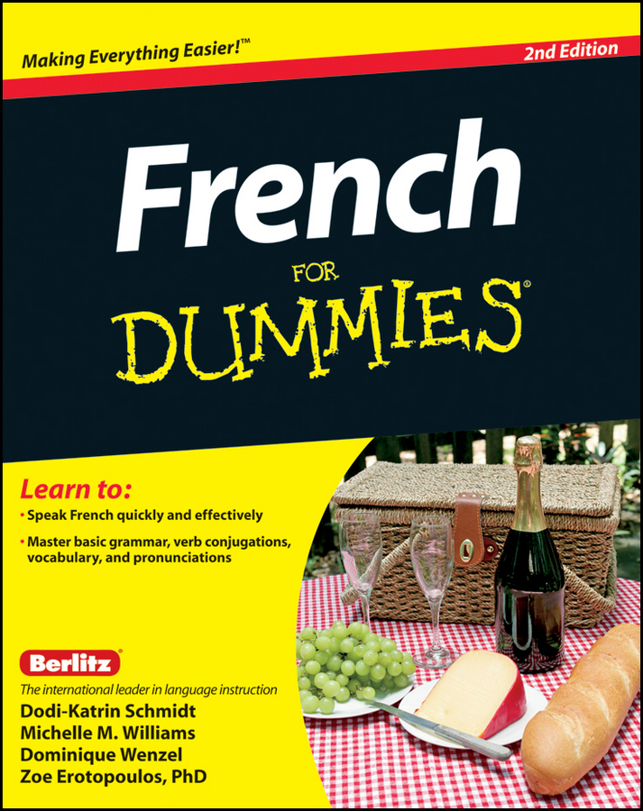 French For Dummies 2nd Zoe Erotopoulos