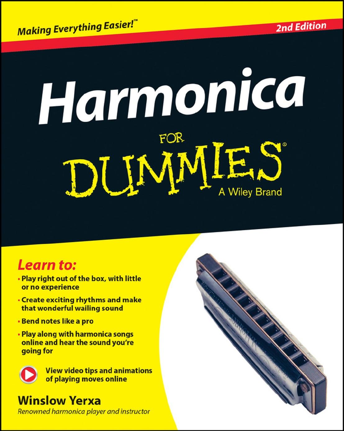 Harmonica For Dummies 2nd Winslow Yerxa