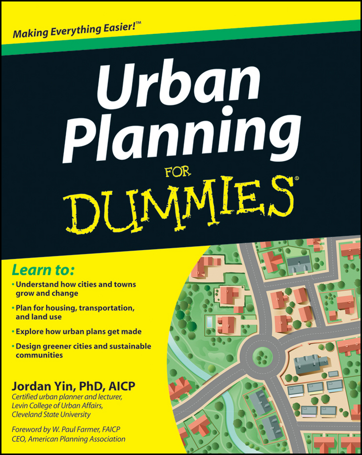 Urban Planning For Dummies 1st Jordan Yin