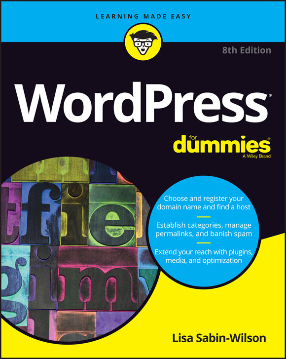 Wordpress For Dummies For Dummies Computertech 8th Sabinwilson