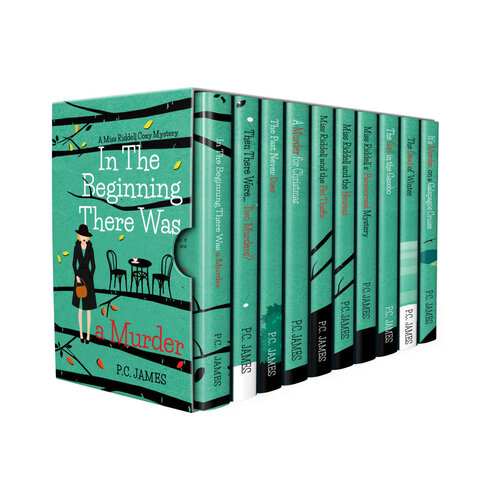 Miss Riddells Cozy Mystery Adventures A 10 Book Boxset An Amateur Female Sleuth Historical Cozy Mystery Series Miss Riddell Cozy Mysteries Pc James