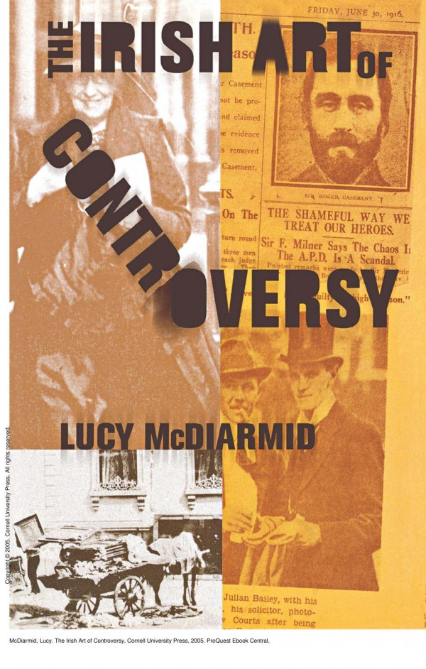 The Irish Art Of Controversy Lucy Mcdiarmid