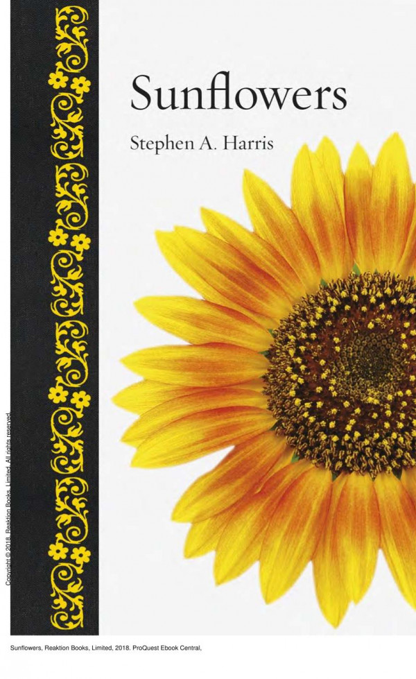 Sunflowers 1st Edition Stephen A Harris