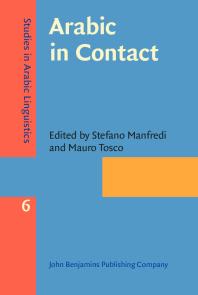 Arabic In Contact 1st Edition Stefano Manfredi Mauro Tosco