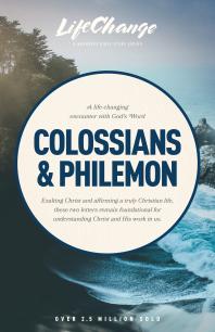 Colossians And Philemon 1st Edition The Navigators