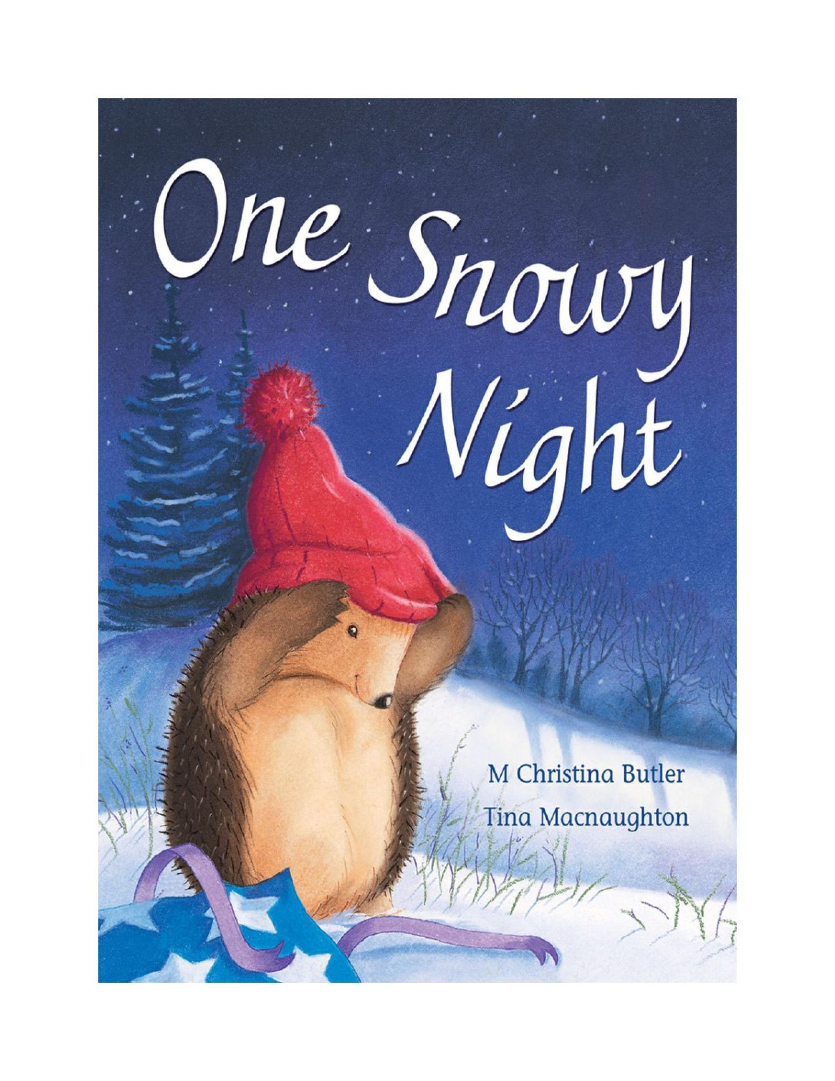 One Snowy Night M Christina Butler