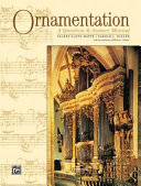 Ornamentation A Question Answer Manual Valery Lloydwatts