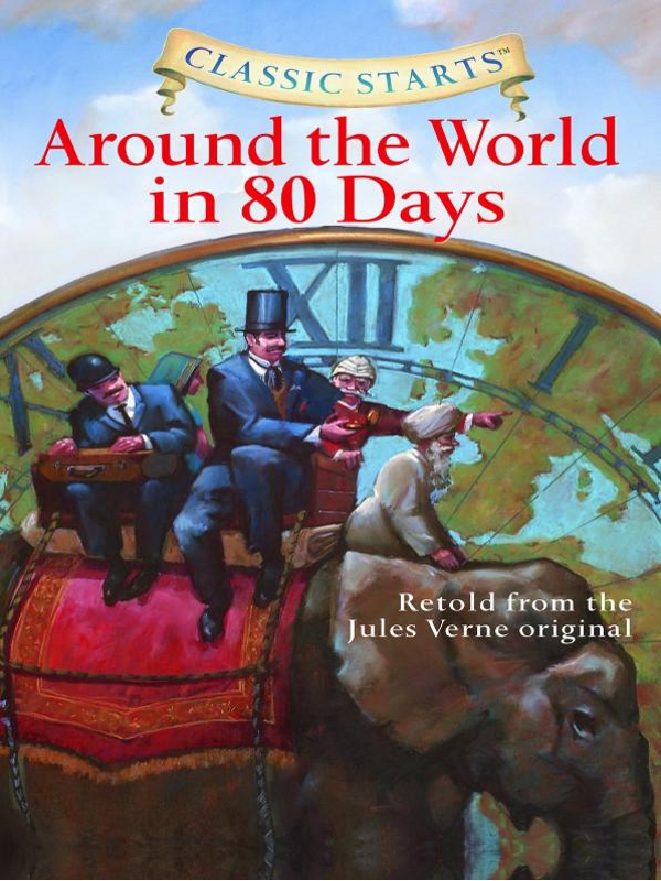 Around The World In 80 Days Jules Verne