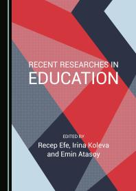 Recent Researches In Education 1st Edition Recep Efe Irina Koleva Emin Atasoy