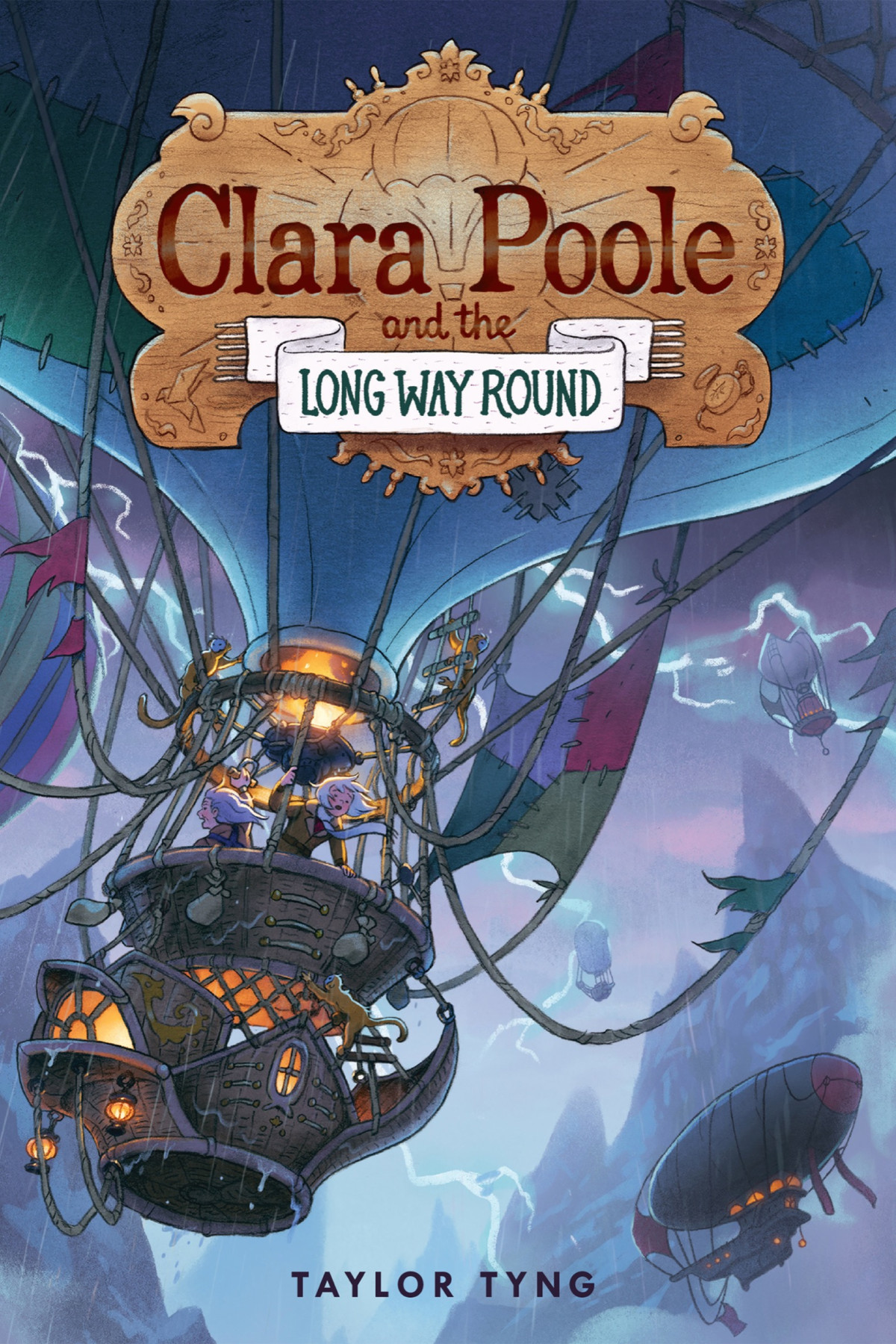 Clara Poole And The Long Way Round Taylor Tyng