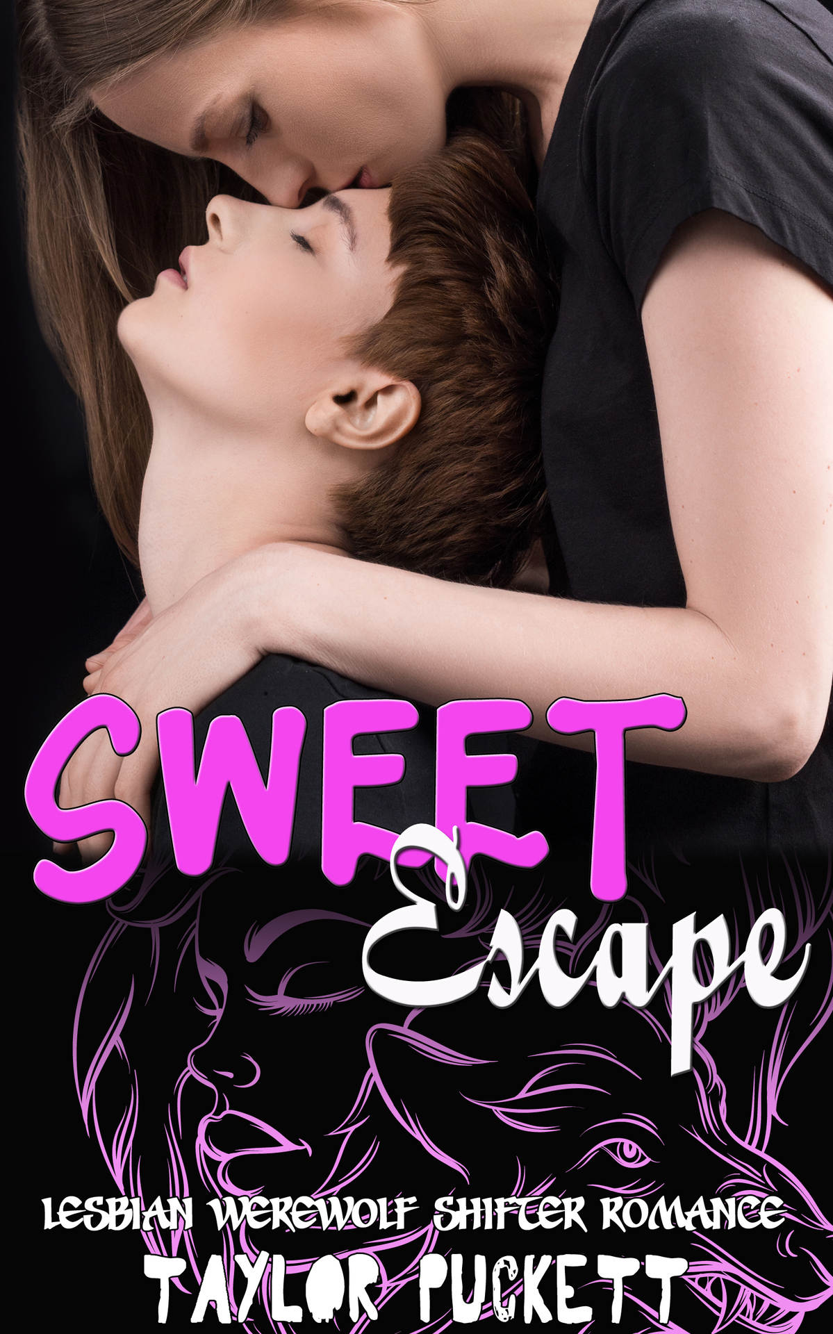 Sweet Escape Lesbian Werewolf Shifter Romance Puckett Taylor Taylor Puckett